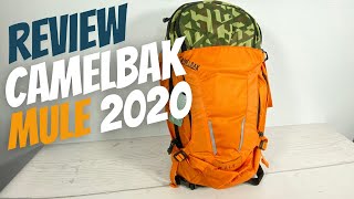REVIEW CAMELBAK MULE 2020