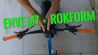 DIY ~ ENVE M7 and ROKFORM PHONE MOUNT, 2018...