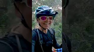 How to mtb over a boulder #shorts
