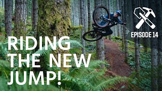 RIDING THE NEW JUMP AND SMASHING LAPS!! SHAPE...