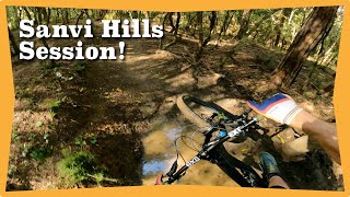 SantVi Hills Session with a MTB Crew! Clint...