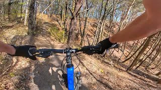 ,, Transzeja ' -TPK MTB  (Trailforks)  singletrack