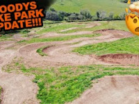 WOODYS BIKE PARK REBUILD UPDATE!!!
