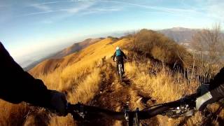 Escursione sul monte Bollettone - MTB