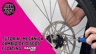 TUTORIAL MECÁNICA | MONTAJE DE DISCOS GALFER...