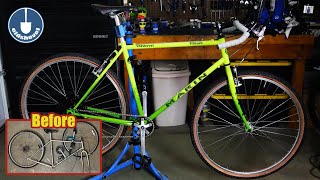 90s Dad Bike to Gravel Bike Restomod - 96...