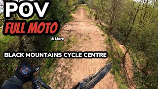 POV Black Mountain Cycle Centre Full Moto