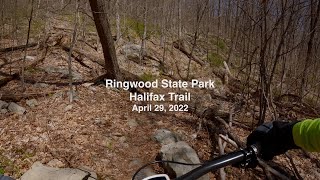Ringwood State Park Halifax Trail Apr 29, 2022