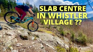 Mountain Biking A Slab Line 2 Minutes From...