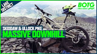  Skiddaw & Ullock Pike MTB Trail. ❤...