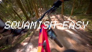 Some of the 'Easier' Trails in Alice Lake,...