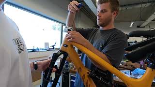 Building my 2022 Canyon Torque @ the Canyon HQ