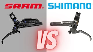 SRAM Code RSC vs Shimano Saint BrakesLong Term...