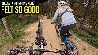 BIKEPARK RIDING HAS NEVER FELT SO GOOD!