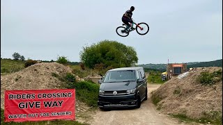 WINNING DOWNHILL RACES AND JUMPING VANS!!!!