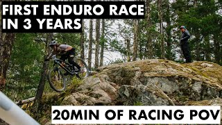 PEMBERTON ENDURO - FIRST ENDURO RACE IN 3...