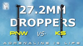 27.2mm Dropper Posts | A look at the PNW...