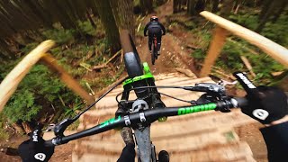 MTB Downhill Track in my backyard!