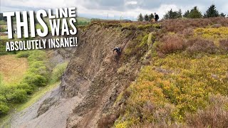 WE FOUND OUR VERY OWN RAMPAGE LINE!! 