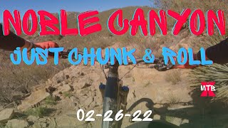Noble Canyon Just Chunk and Roll