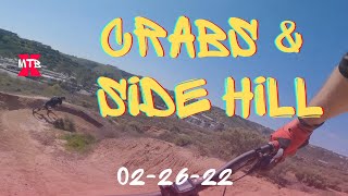 Penasquitos Canyon (PQ) Crabs and Side Hill...
