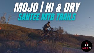 Santee Mountain Bike Trails: Mojo MTB Trail:...