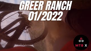 GREER RANCH MTB Trail 4K January 2022