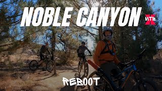 Noble Canyon Mountain Bike Trail