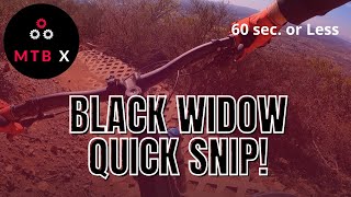 Black Widow MTB Trail ️ trailer!
