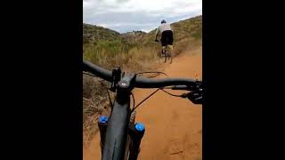 HIGH Anxiety MTB trail in Santee CA.