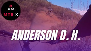 ANDERSON DH a San Diego Mountain Bike Trail