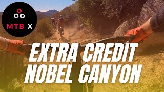 Nobel Canyons EXTRA CREDIT Trail.