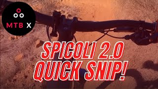 SPICOLI 2.0 top of Anderson Truck  Trail!