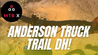 Anderson Truck Trail! San Diego Mountain Bike...