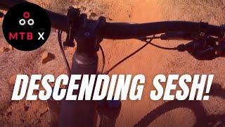 Descending Sesh! On San Diego Mountain Bike...
