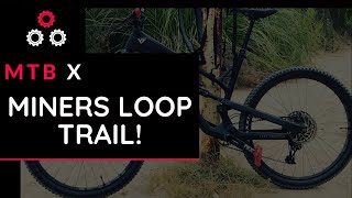 San Diego Mountain Bike Trail Miners Loop at...