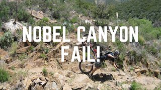Nobel Canyon Crash