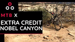 Nobel Canyon Part 3 Extra Credit Trail