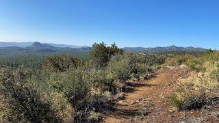 Prescott AZ: NW Spence Basin (Skyline @9:34)