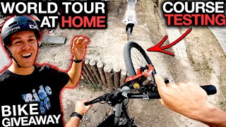 GETTING A MTB WORLD TOUR CONTEST IN SWEDEN!...