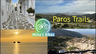 Paros unknown trails! MTB in Greece!