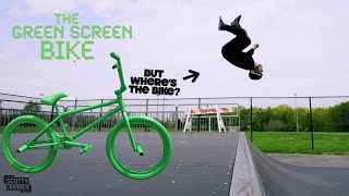 WE BACKFLIPPED A DISAPPEARING BMX BIKE!