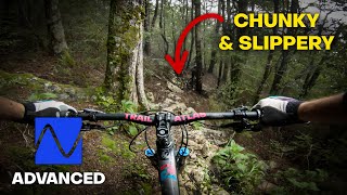 Slippery Weka | CHUNKY Tech at Wairoa Gorge