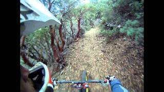 Pinal mountain Downhill :Freight train ,...