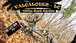 -1000m RockGarden - Valcaloden MTB Extreme -...