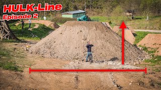 Der VOLCANO-Sprung ist fertig! | Hulk-Line...