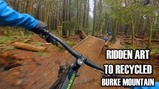 Ridden Art to Recycle | Burke Mountain,...
