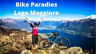 BIKE PARADIES LAGO MAGGIORE / CIMA DELLA TROSA...