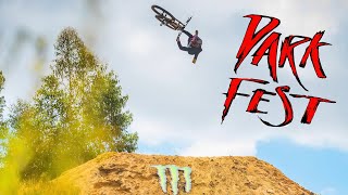 BIGGEST MTB JUMPS IN THE WORLD - DARKFEST 2022...