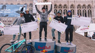 UN DIA COMPITIENDO EN MTB DIRT JUMP -...